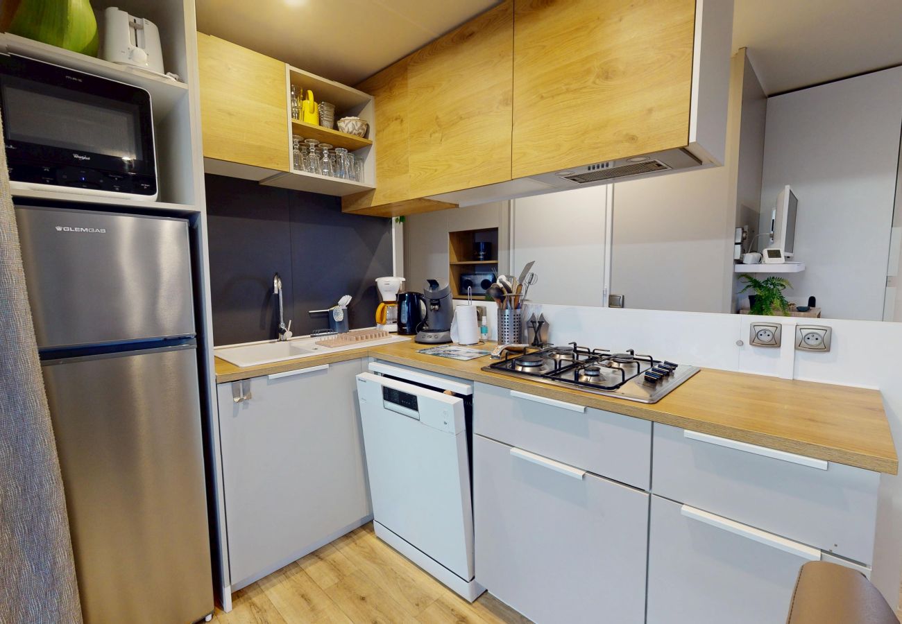 Mobile home à Saint-Hilaire-de-Riez - La Cabane de Besse