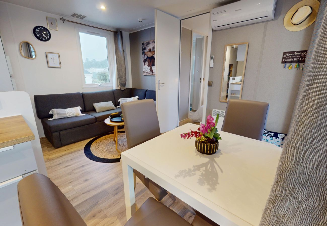 Mobile home à Saint-Hilaire-de-Riez - La Cabane de Besse