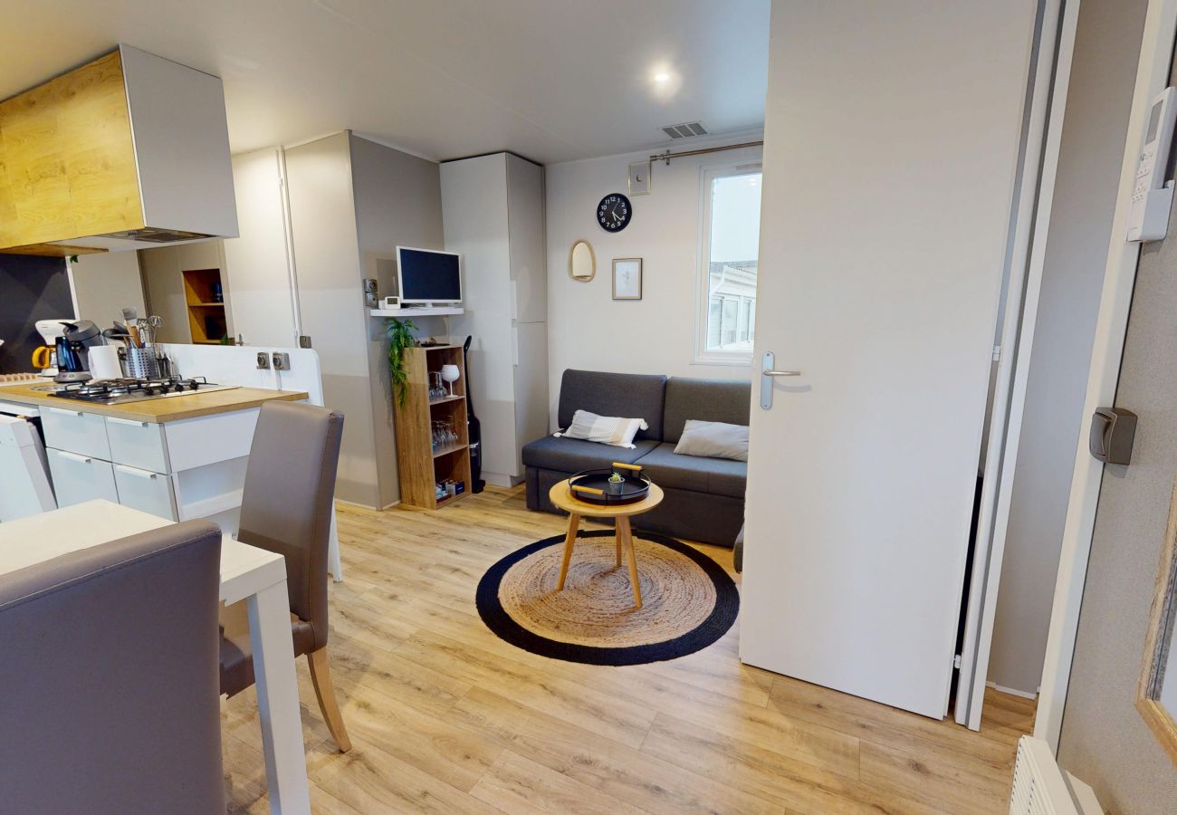 Mobile home à Saint-Hilaire-de-Riez - La Cabane de Besse