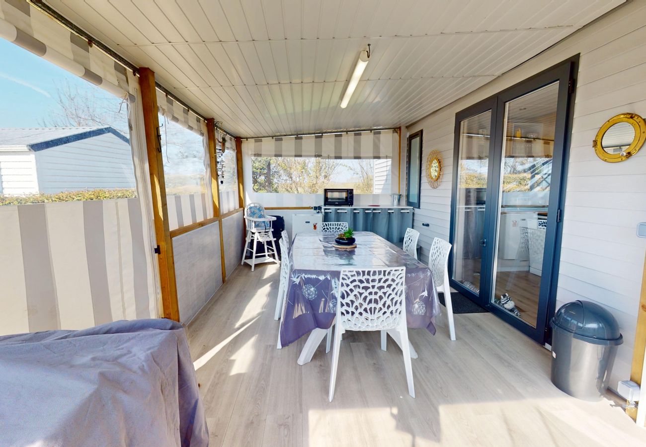 Mobile home à Saint-Hilaire-de-Riez - La Cabane de Besse