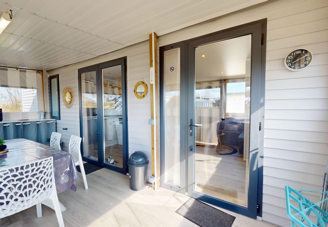 Mobile home à Saint-Hilaire-de-Riez - La Cabane de Besse