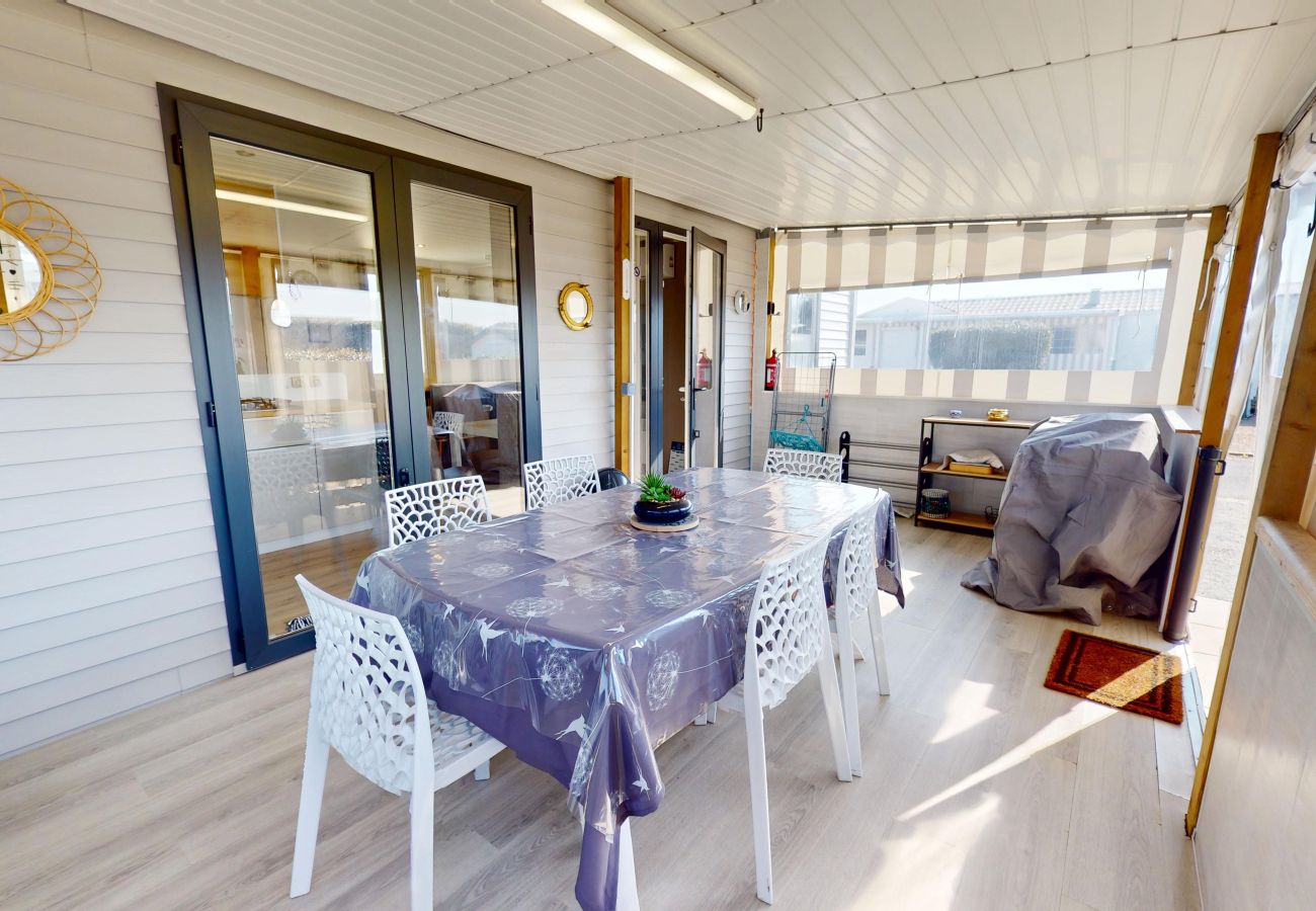 Mobile home à Saint-Hilaire-de-Riez - La Cabane de Besse