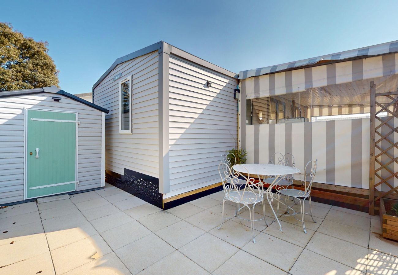 Mobile home à Saint-Hilaire-de-Riez - La Cabane de Besse