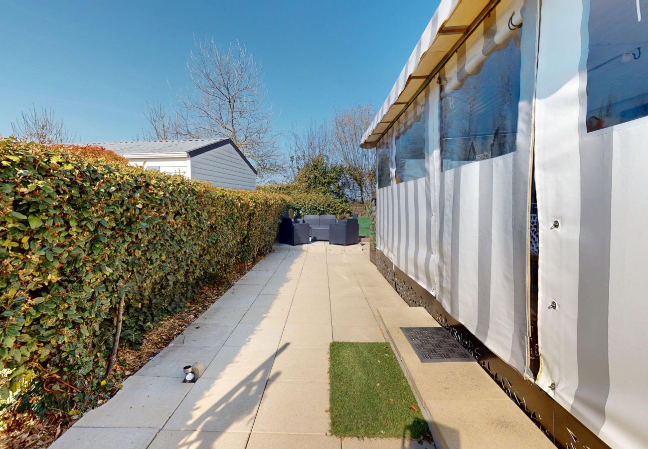 Mobile home à Saint-Hilaire-de-Riez - La Cabane de Besse