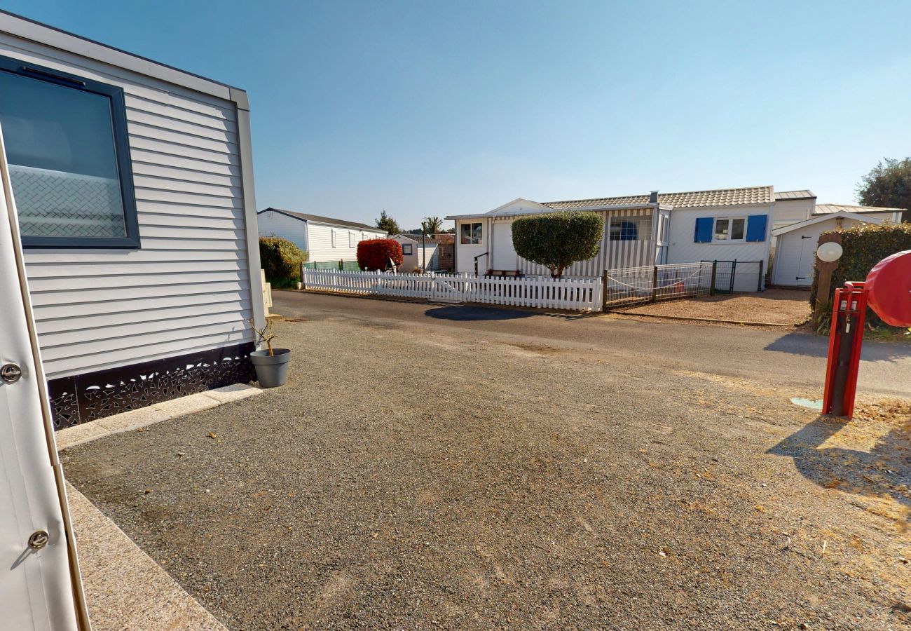 Mobile home à Saint-Hilaire-de-Riez - La Cabane de Besse