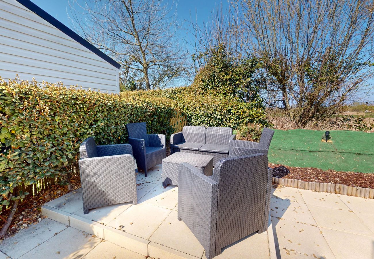 Mobile home à Saint-Hilaire-de-Riez - La Cabane de Besse