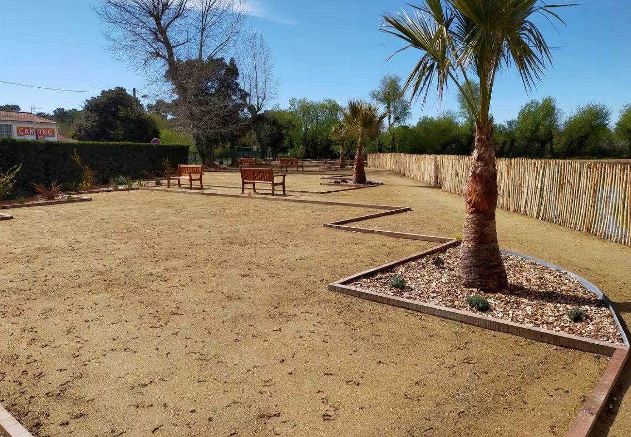 Mobile home à Saint-Hilaire-de-Riez - Cabane de Besse - Clim + Piscines et Wifi