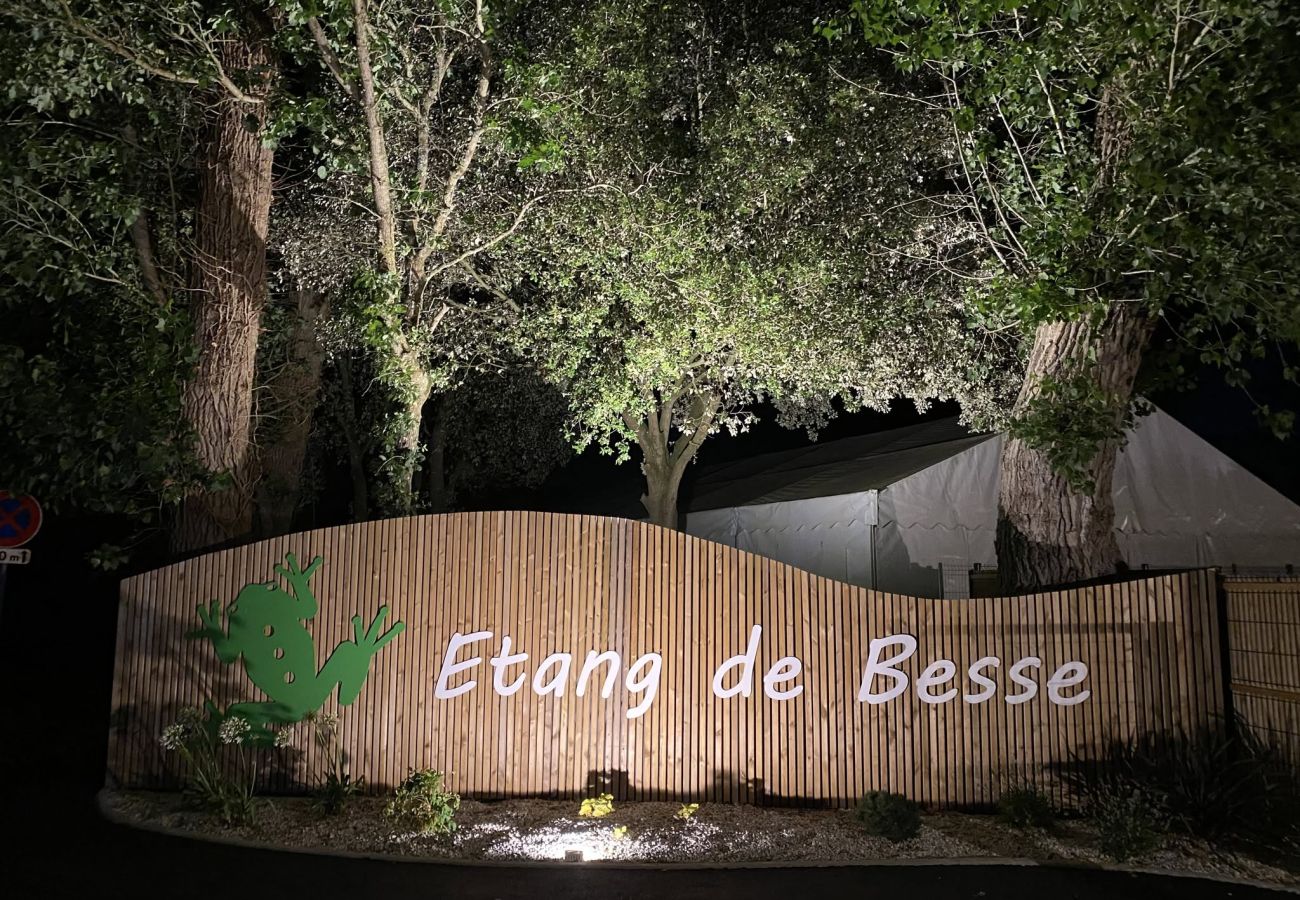 Mobile home à Saint-Hilaire-de-Riez - Cabane de Besse - Clim + Piscines et Wifi