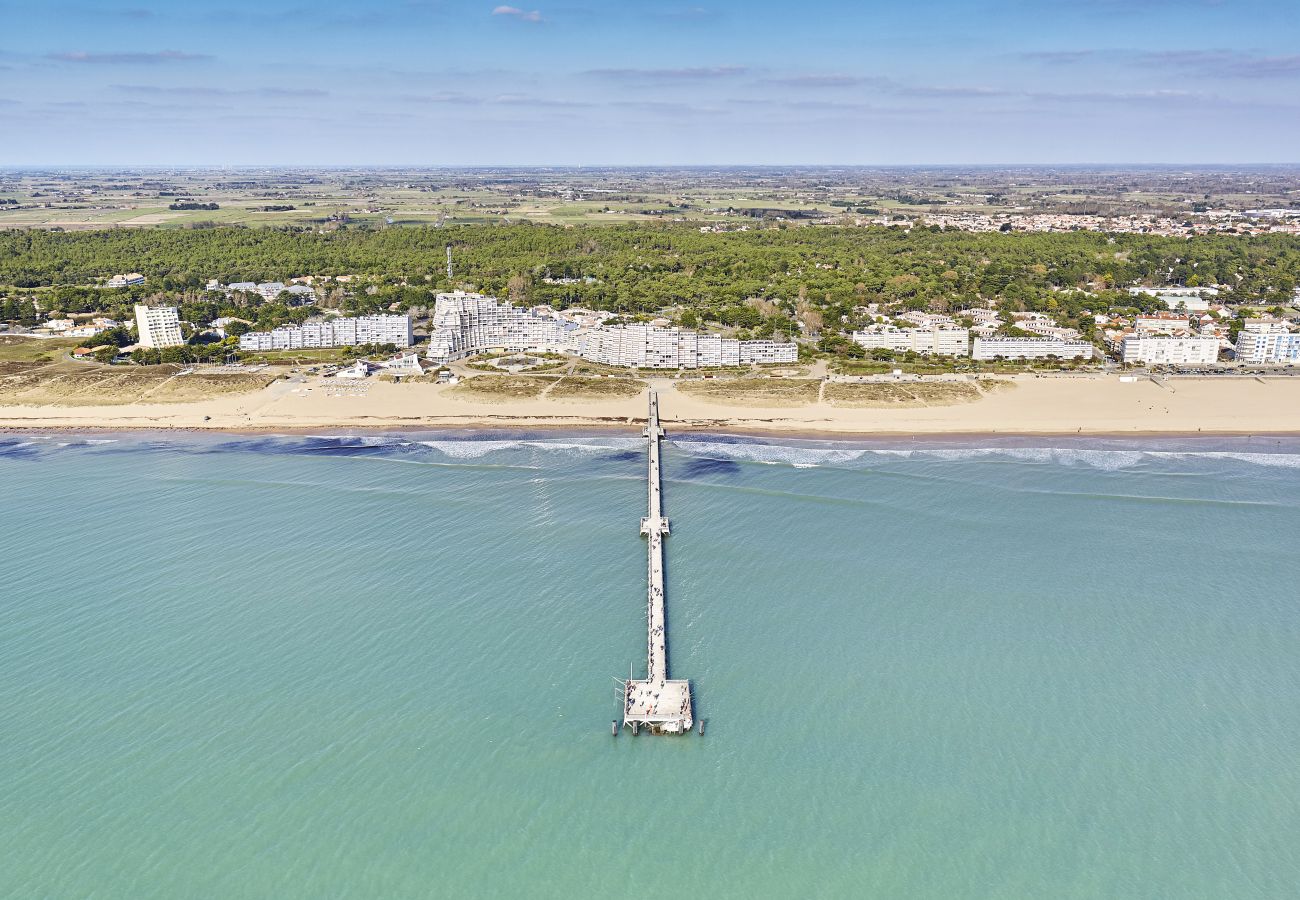 Studio à Saint-Jean-de-Monts - Le Petit Nid des Pins