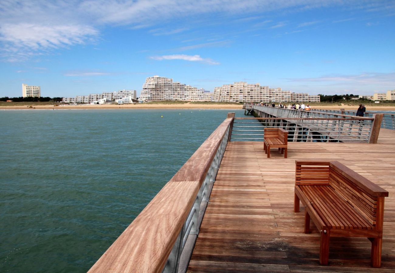 Studio à Saint-Jean-de-Monts - Le Petit Nid des Pins
