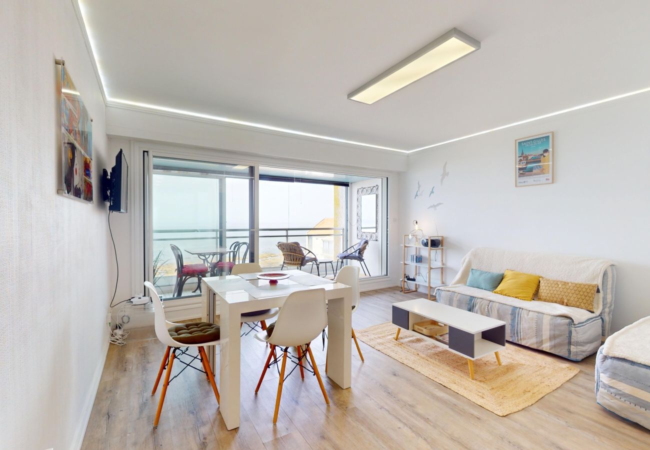 Appartement à Saint-Hilaire-de-Riez - Atlantide Ouest - Escapade a deux pas de l'ocean