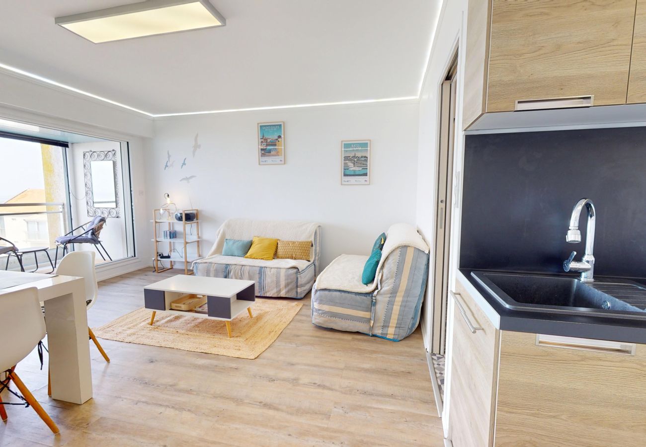 Appartement à Saint-Hilaire-de-Riez - Atlantide Ouest - Escapade a deux pas de l'ocean