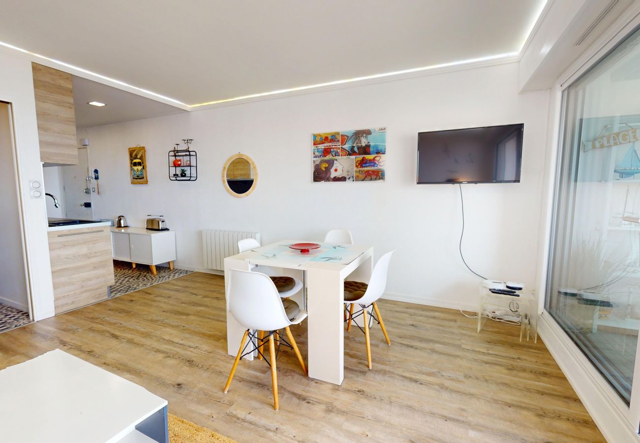Appartement à Saint-Hilaire-de-Riez - Atlantide Ouest - Escapade a deux pas de l'ocean
