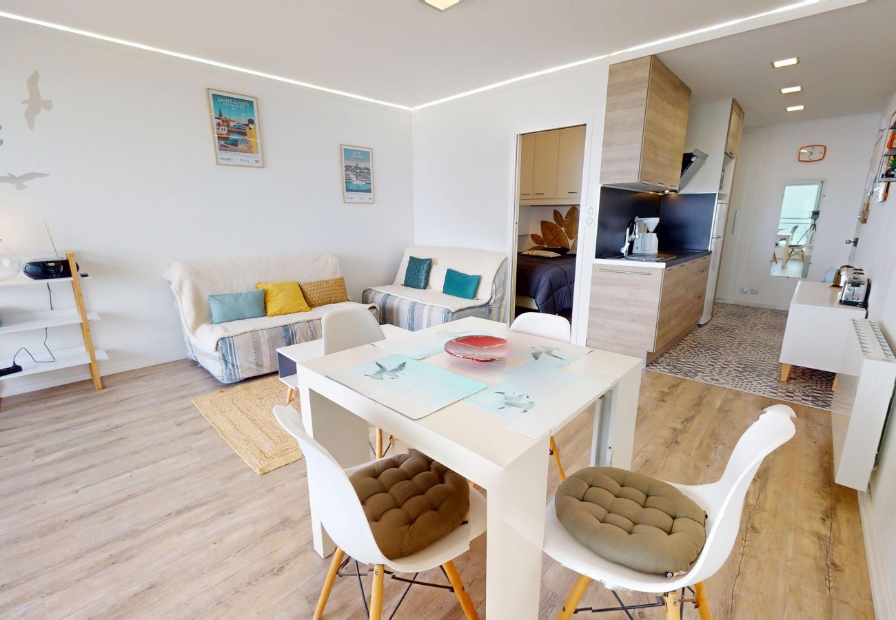 Appartement à Saint-Hilaire-de-Riez - Atlantide Ouest - Escapade a deux pas de l'ocean