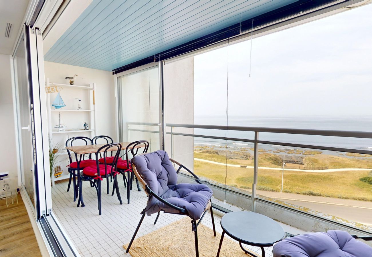 Appartement à Saint-Hilaire-de-Riez - Atlantide Ouest - Escapade a deux pas de l'ocean