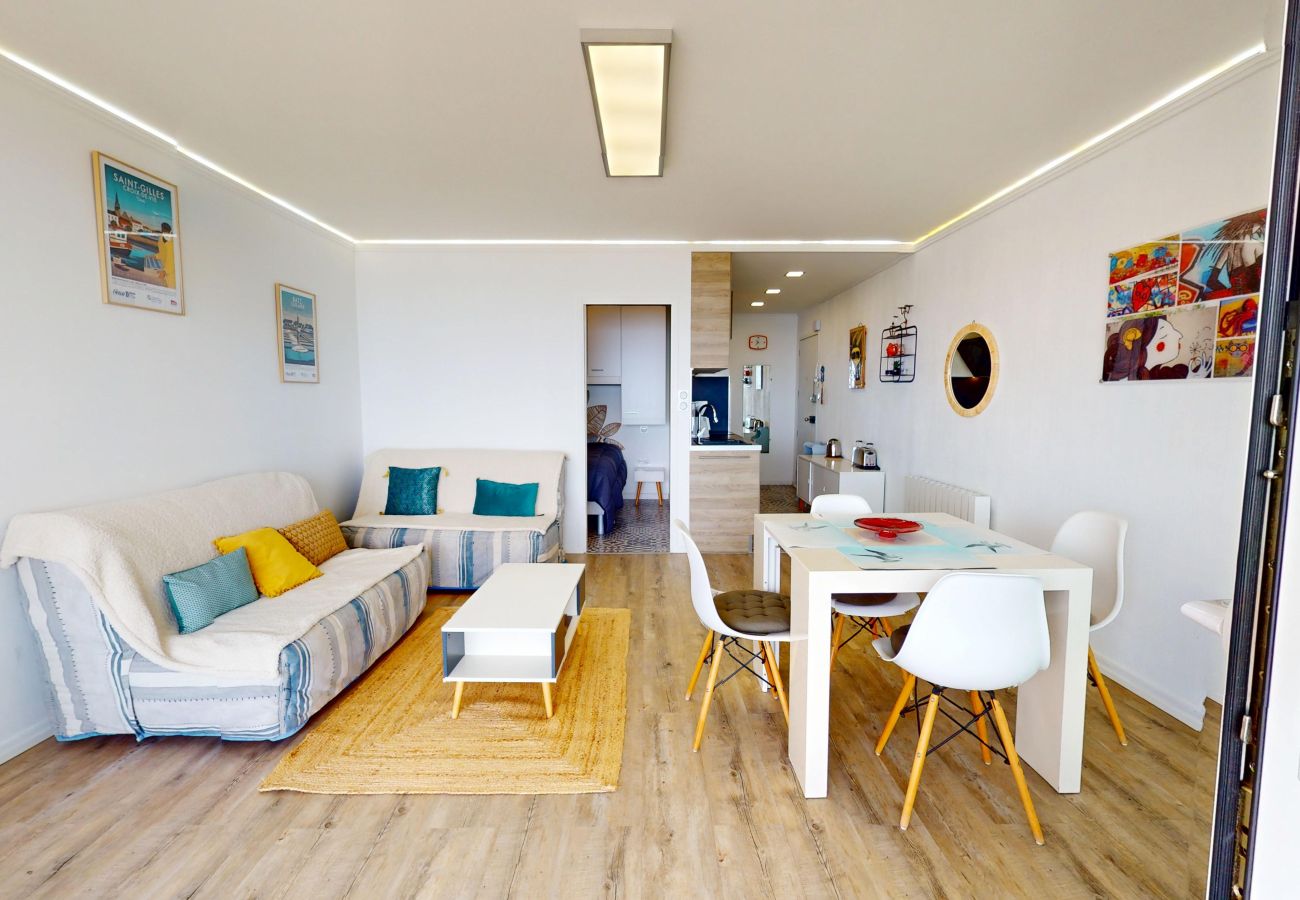 Appartement à Saint-Hilaire-de-Riez - Atlantide Ouest - Escapade a deux pas de l'ocean