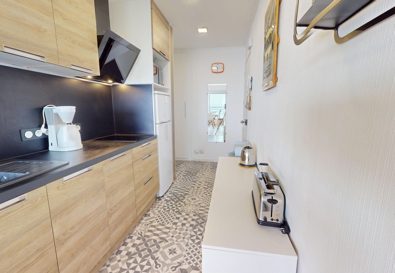 Appartement à Saint-Hilaire-de-Riez - Atlantide Ouest - Escapade a deux pas de l'ocean