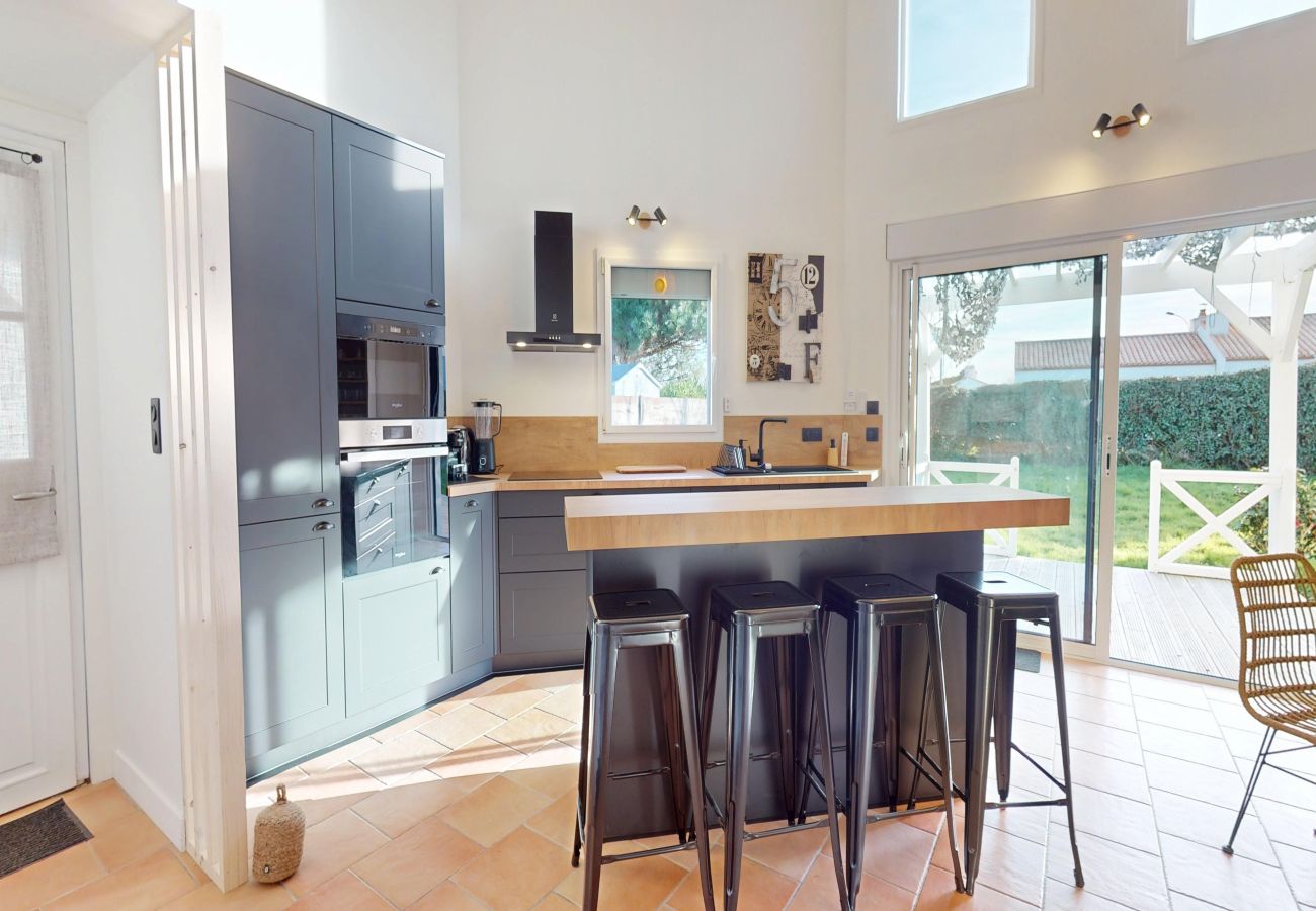 Villa à Saint-Hilaire-de-Riez - Villa Soleya