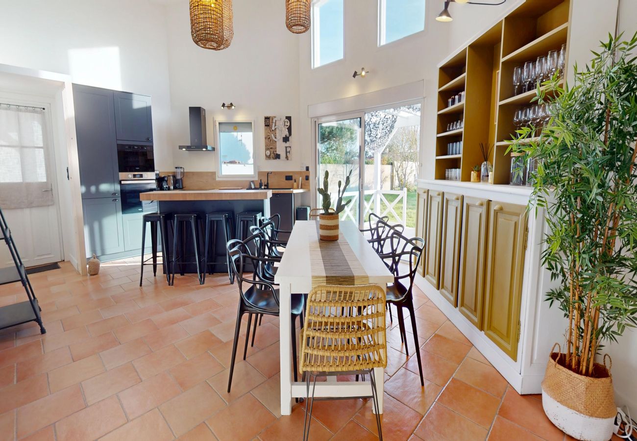 Villa à Saint-Hilaire-de-Riez - Villa Soleya