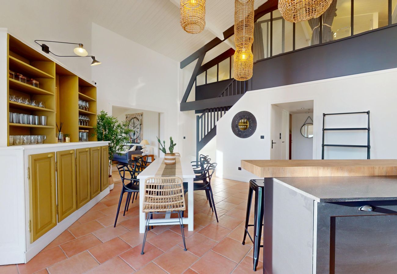 Villa à Saint-Hilaire-de-Riez - Villa Soleya