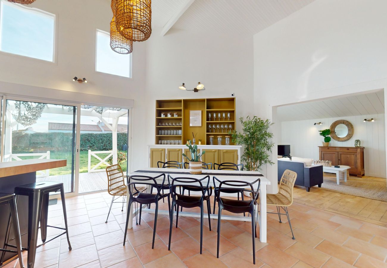 Villa à Saint-Hilaire-de-Riez - Villa Soleya