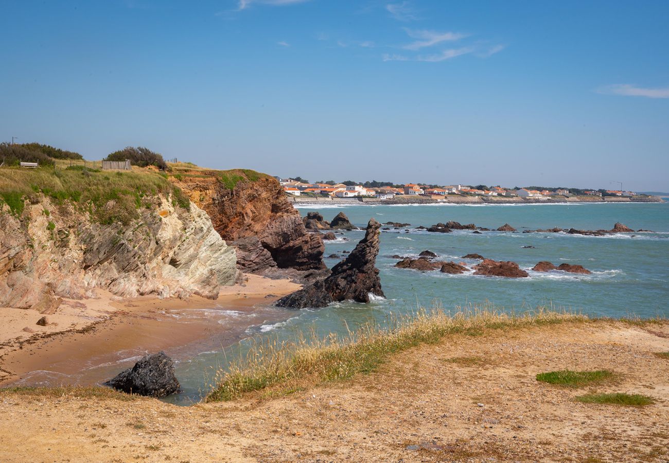 Appartement à Bretignolles-sur-Mer - Le Lodge des Dunes