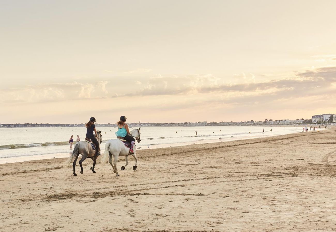 Studio à La Baule-Escoublac - Belle Isle