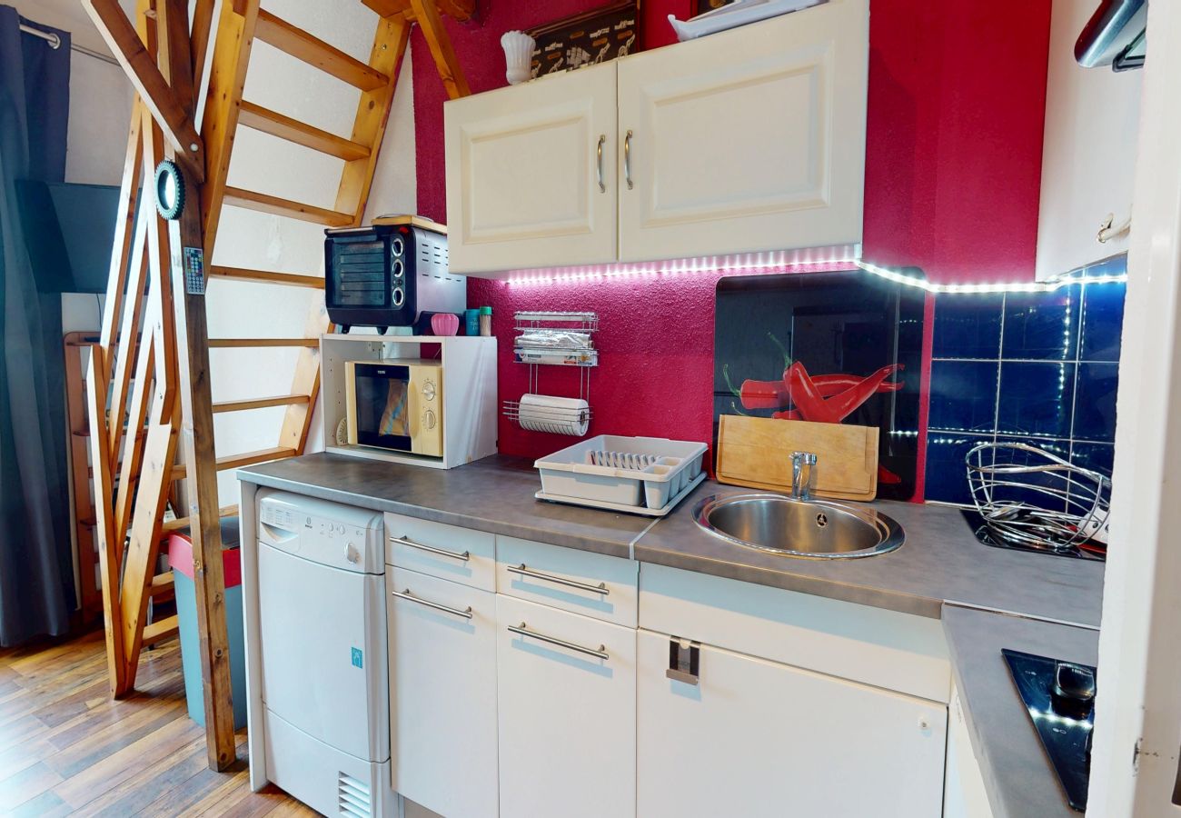 Studio à Saint-Hilaire-de-Riez - Souffle de Bora