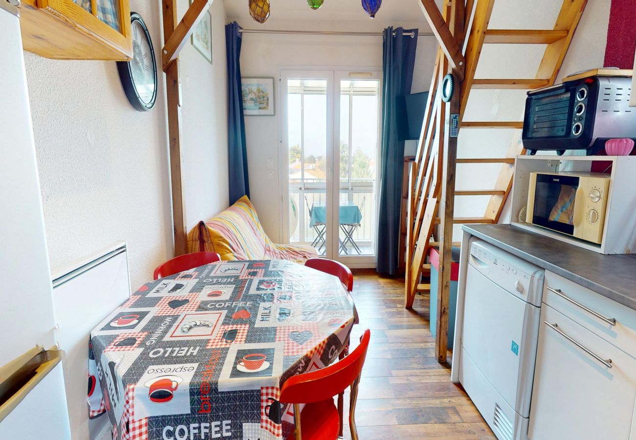 Studio à Saint-Hilaire-de-Riez - Souffle de Bora