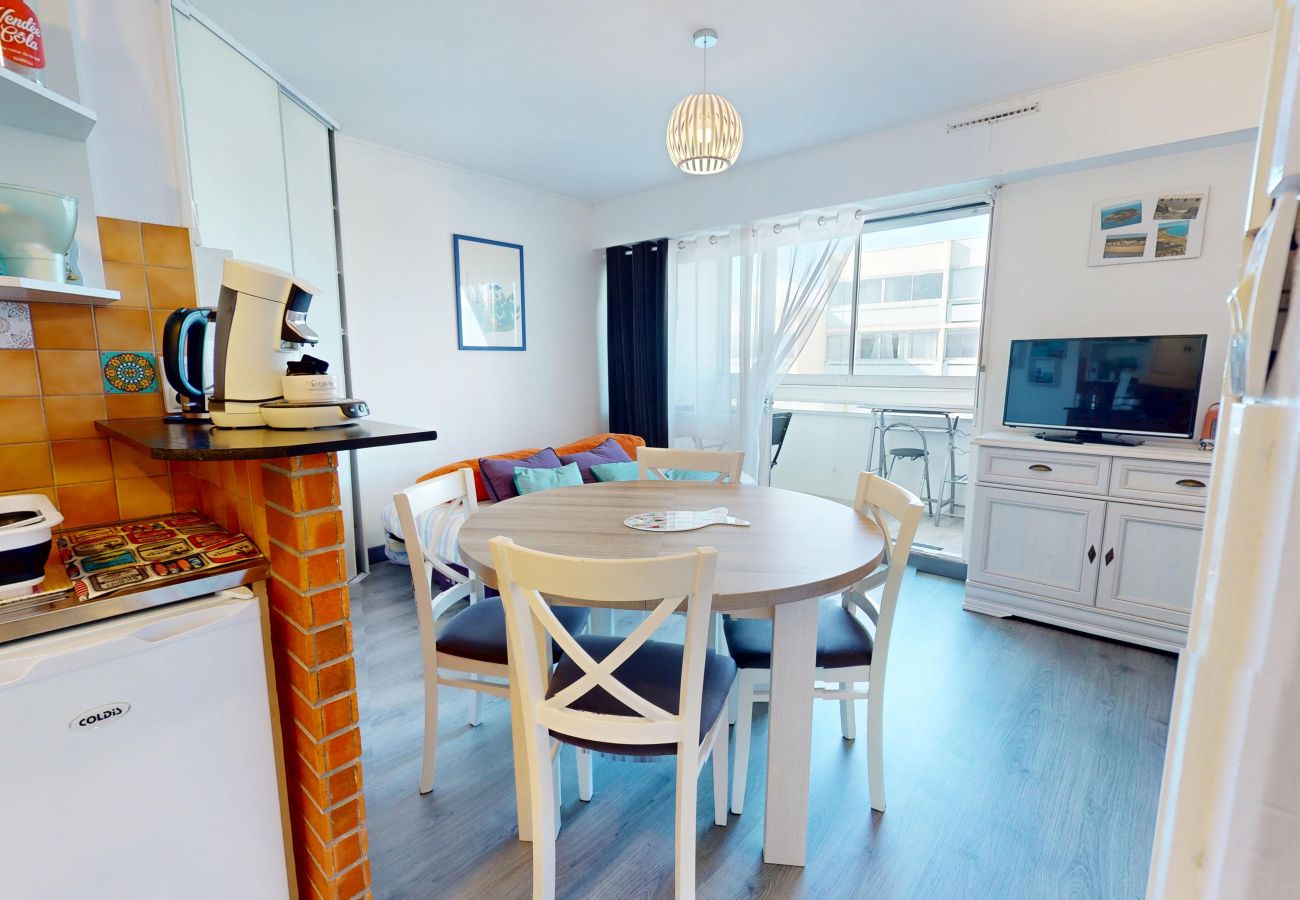 Studio à Saint-Hilaire-de-Riez - La Cabane du Large