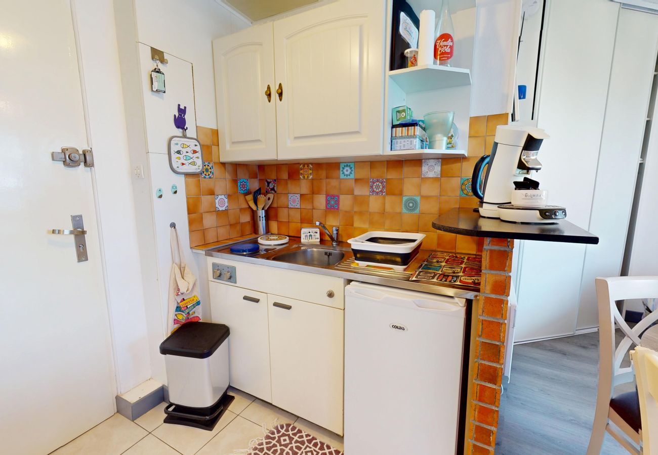 Studio à Saint-Hilaire-de-Riez - La Cabane du Large