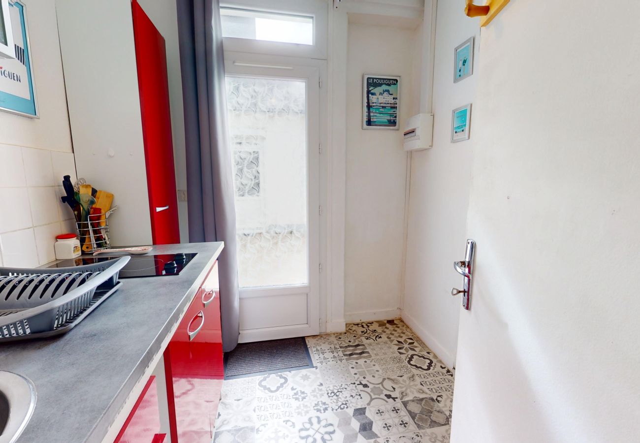Studio à Le Pouliguen - L Escale de Ty Fur