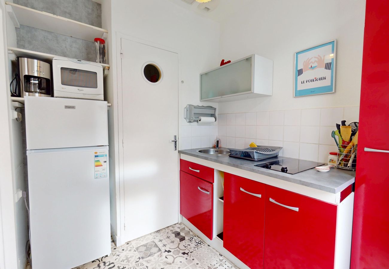 Studio à Le Pouliguen - L Escale de Ty Fur