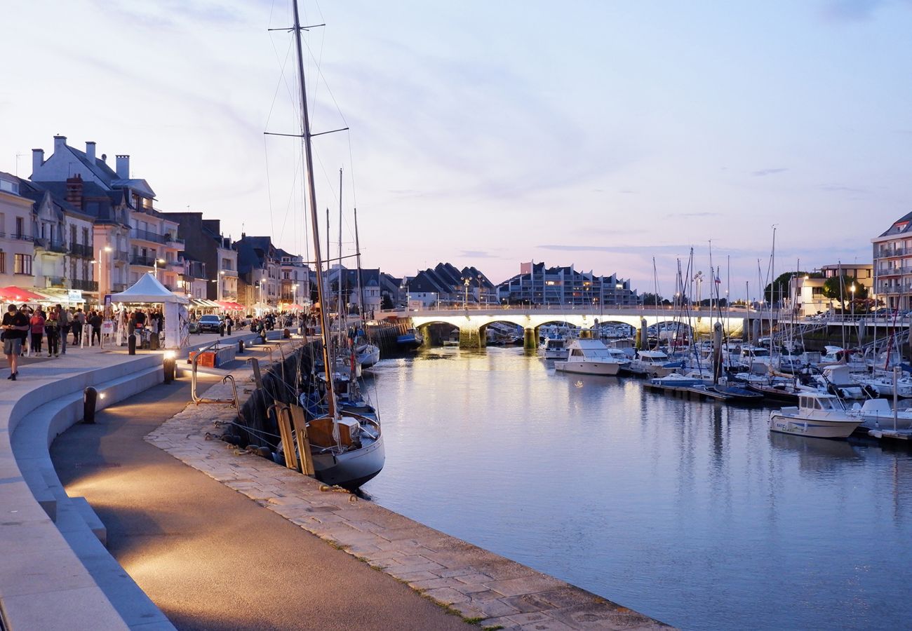 Studio à Le Pouliguen - L Escale de Ty Fur