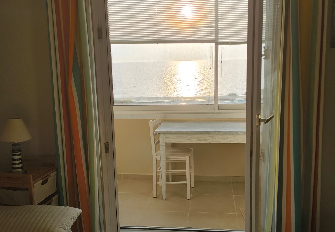 Appartement à Saint-Hilaire-de-Riez - Chaloupe - Vue Mer Directe à 50m Plage