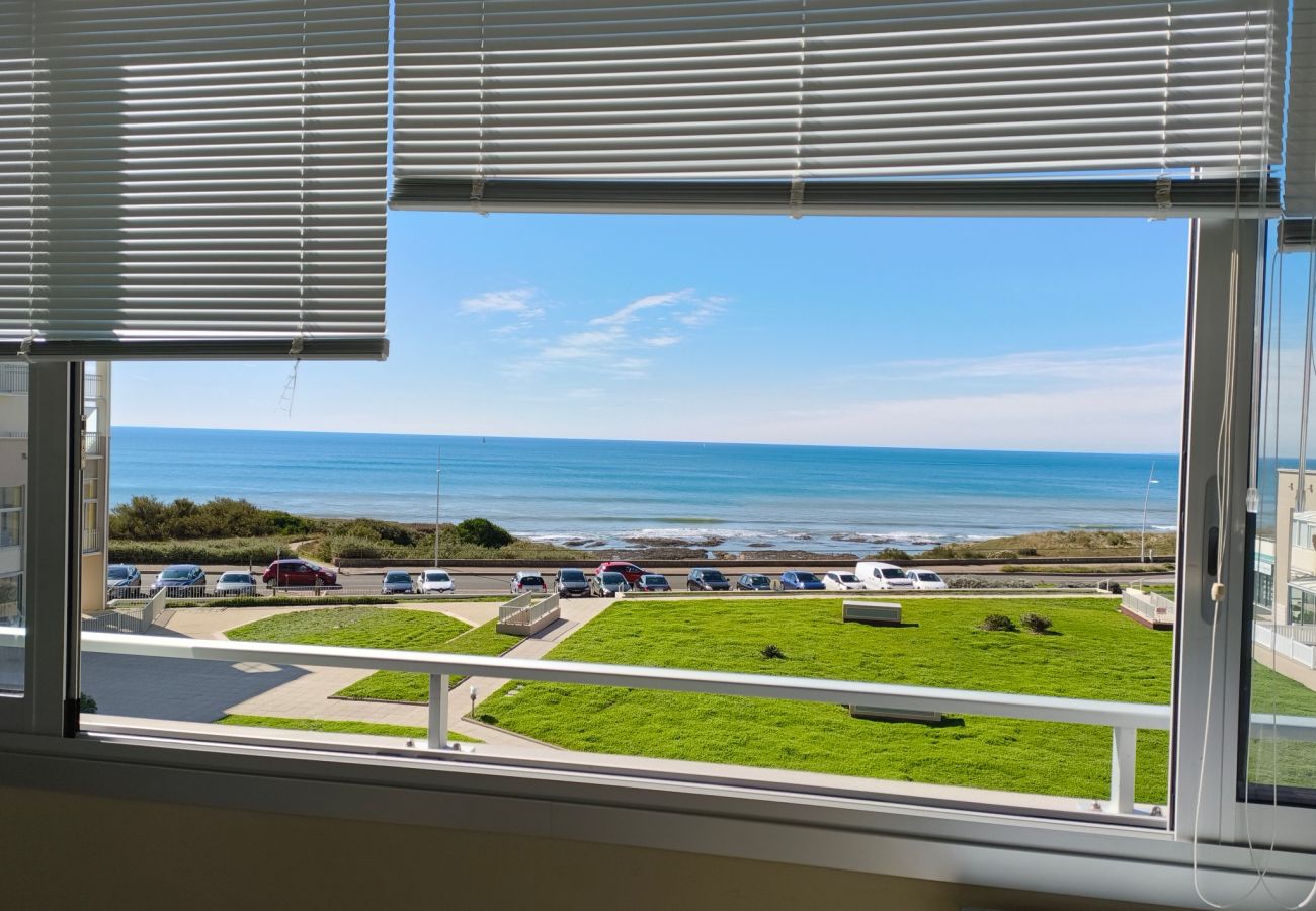 Appartement à Saint-Hilaire-de-Riez - Chaloupe - Vue Mer Directe à 50m Plage