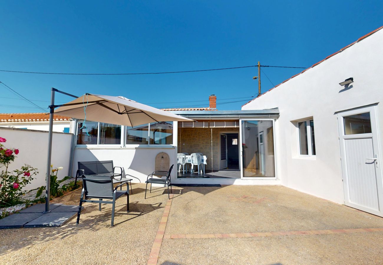 Maison à Saint-Gilles-Croix-de-Vie - La Maison du Bonheur
