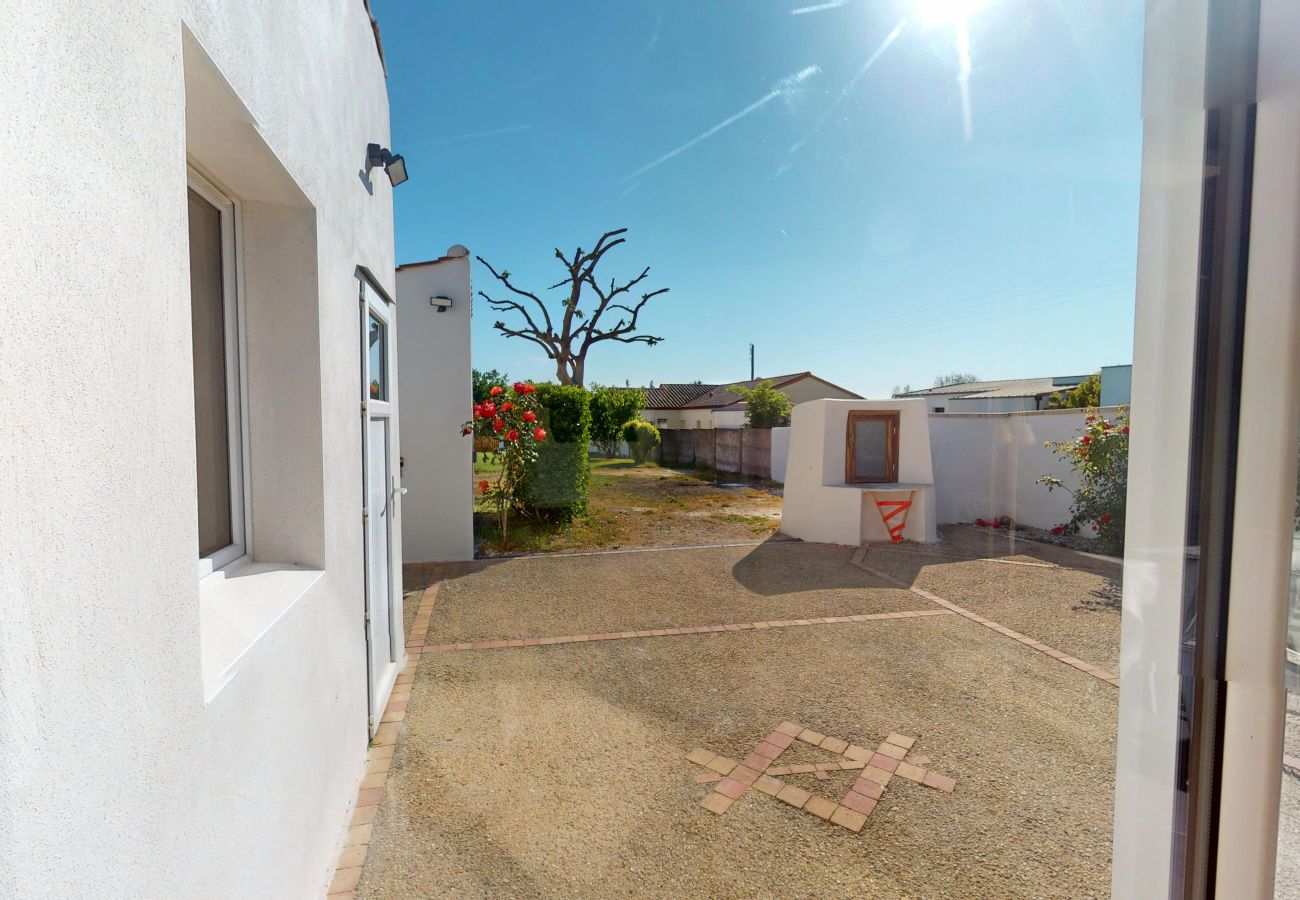 Maison à Saint-Gilles-Croix-de-Vie - La Maison du Bonheur