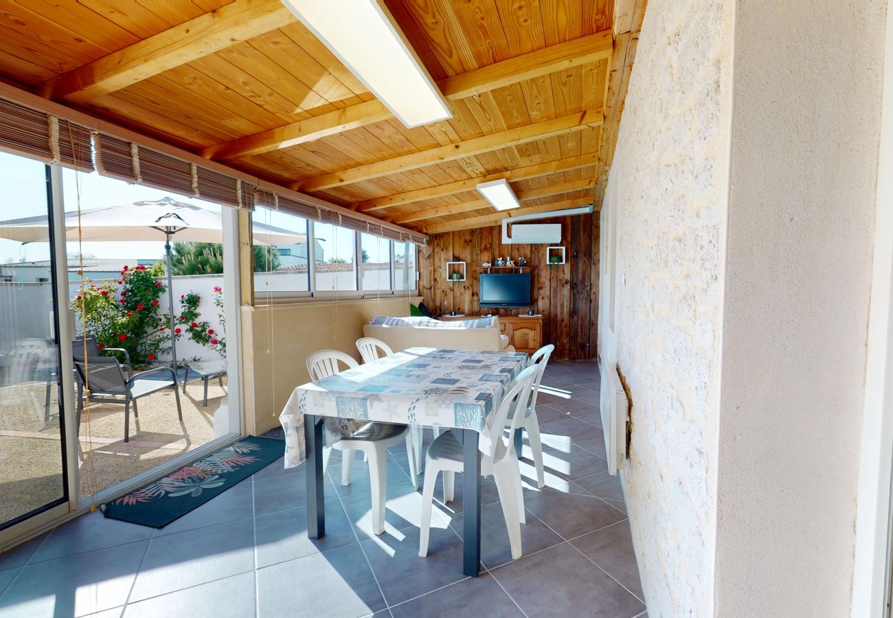 Maison à Saint-Gilles-Croix-de-Vie - La Maison du Bonheur