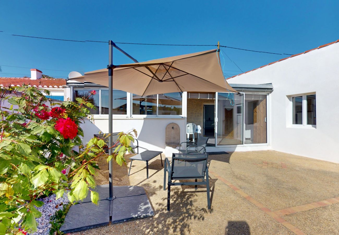 Maison à Saint-Gilles-Croix-de-Vie - La Maison du Bonheur