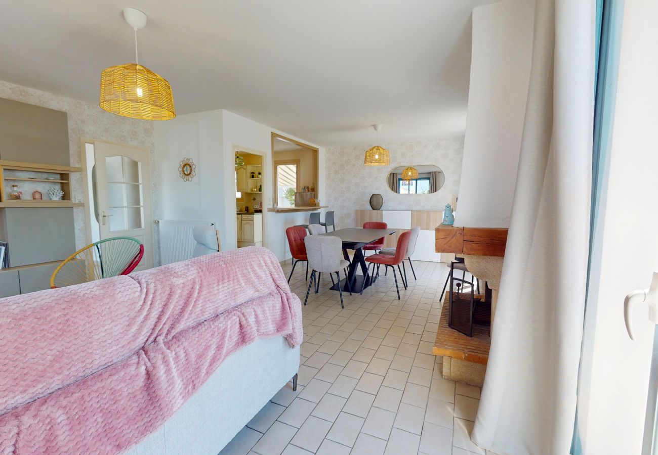 Maison à Le Fenouiller - Villa Good Vibes