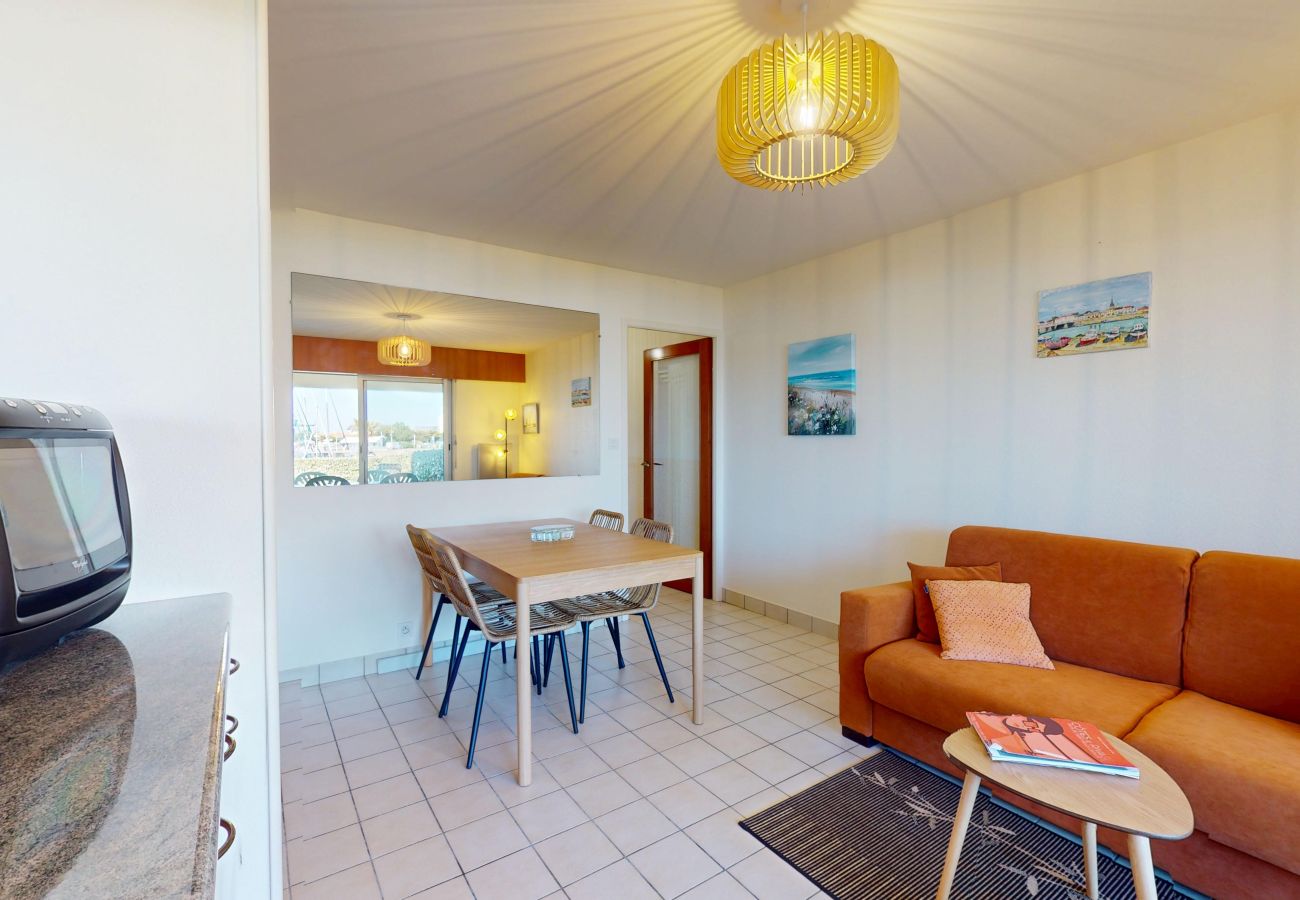 Appartement à Saint-Gilles-Croix-de-Vie - L'Espadon de la Vie - Jardin Face au Port