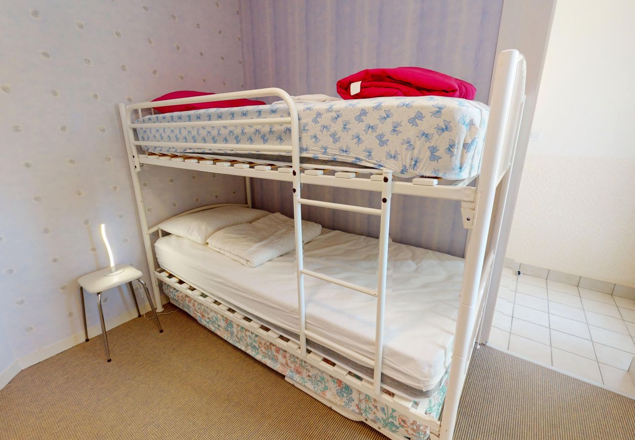 Appartement à Saint-Gilles-Croix-de-Vie - L'Espadon de la Vie - Jardin Face au Port