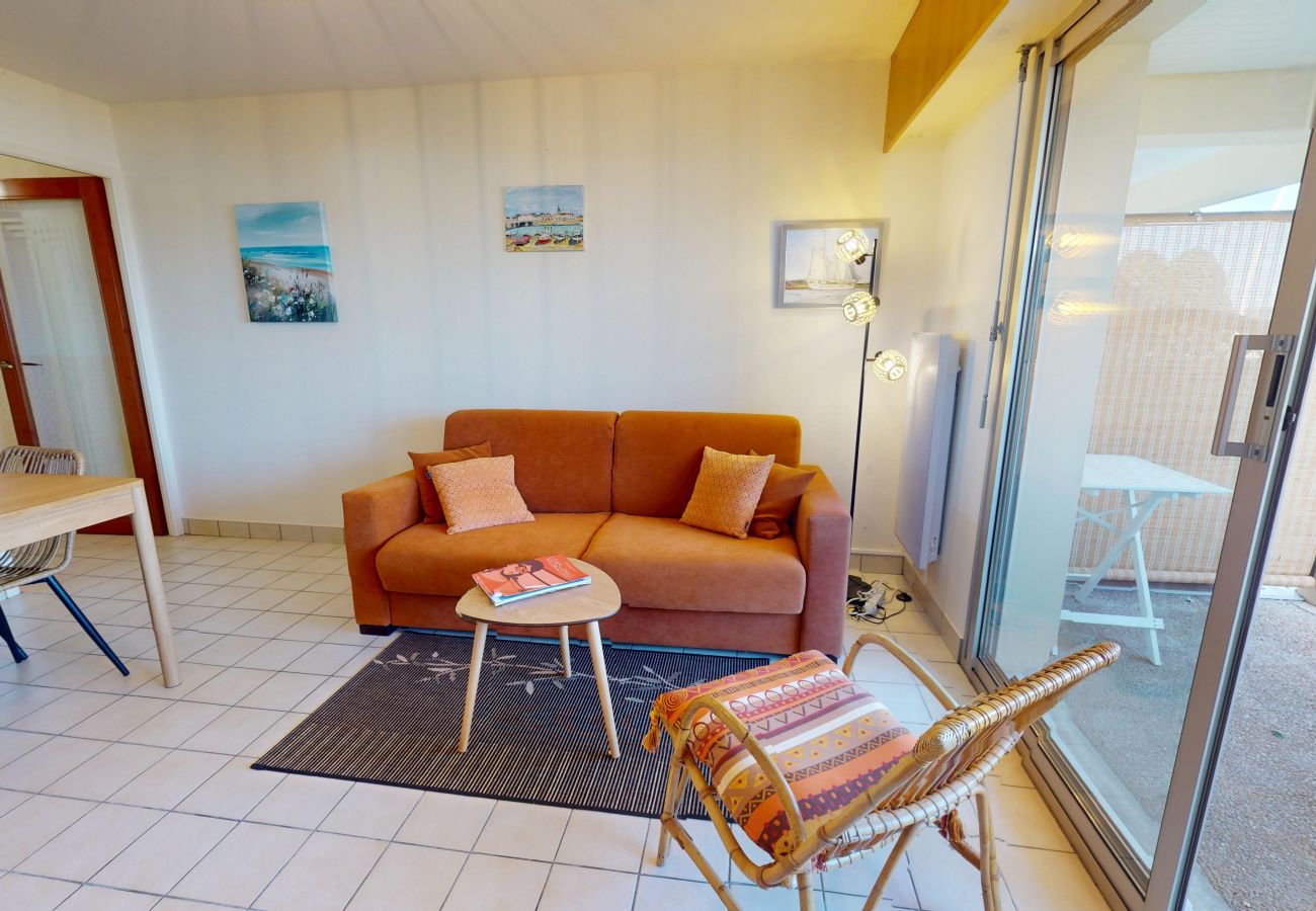 Appartement à Saint-Gilles-Croix-de-Vie - L'Espadon de la Vie - Jardin Face au Port
