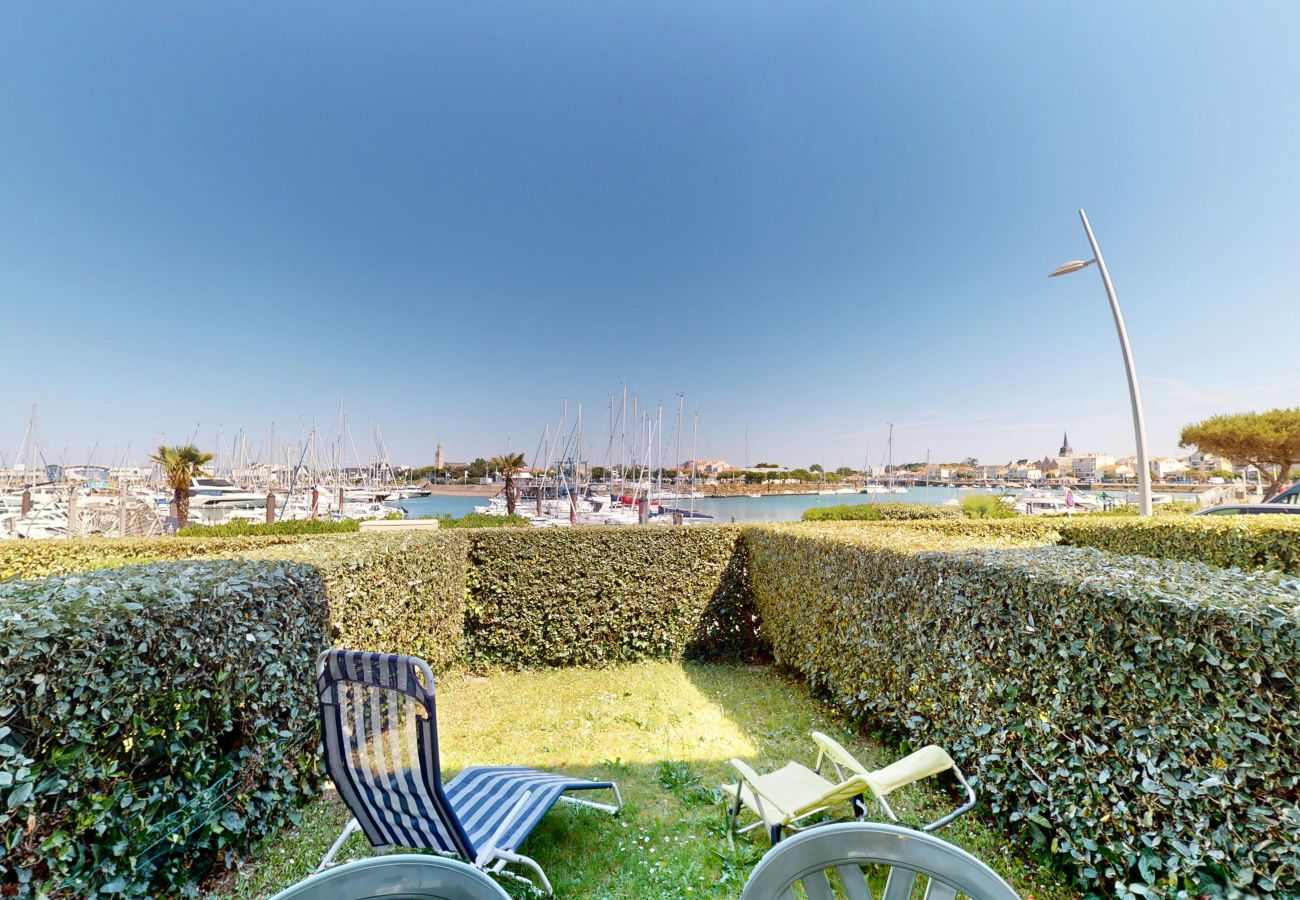Appartement à Saint-Gilles-Croix-de-Vie - L'Espadon de la Vie - Jardin Face au Port