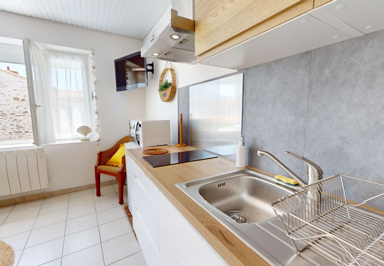 Appartement à Saint-Gilles-Croix-de-Vie - HARPON - Entre Vieux Port & Cœur Historique