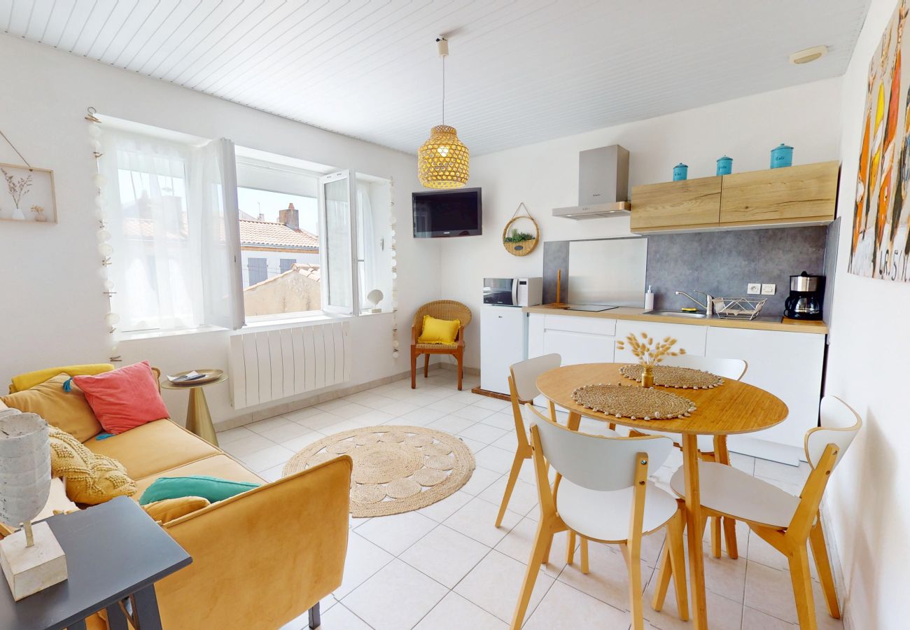 Appartement à Saint-Gilles-Croix-de-Vie - HARPON - Entre Vieux Port & Cœur Historique