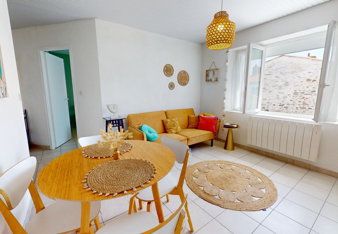 Appartement à Saint-Gilles-Croix-de-Vie - HARPON - Entre Vieux Port & Cœur Historique