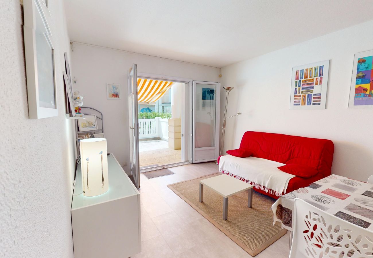 Appartement à Saint-Hilaire-de-Riez - Golden Sea - Plage à 50m & Garage Privé