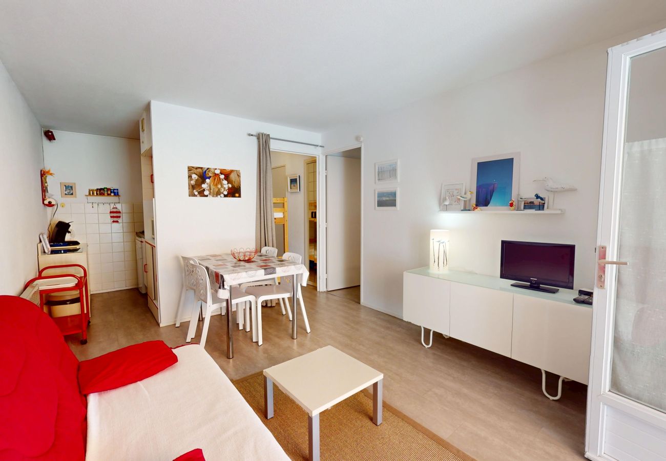 Appartement à Saint-Hilaire-de-Riez - Golden Sea - Plage à 50m & Garage Privé